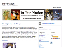 Tablet Screenshot of infurnation.com
